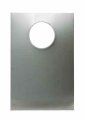 Deflect-o Aluminum Window Plate 12 X 18 