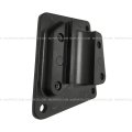 Bottom Mount Bracket For Door Mirror Arm Aluminum Black Driver Side Fit After 2005 Peterbilt335 340 357 382 385 386 325 330 348