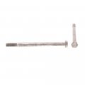 Prime-line Hex Bolts 16 In -18 X 5 A307 Grade A Hot Dip Galvanized Steel 10 Pack