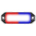 Speedtech Lights Z-4 Tir 12w Led Strobe For Police Cars Construction Trucks Service Vehicles Plows Emergency Surface Mount 