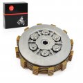 Clutch Friction Plates Center Inner Hub Outer Pressure Plate Kit Heavy Duty Springs For Yamaha Banshee 350 Yfz 1987-2006