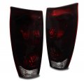 Tail Brake Lights Rear Lamps Red Smoke For 2002-2006 Chevy Avalanche 1500 2500 