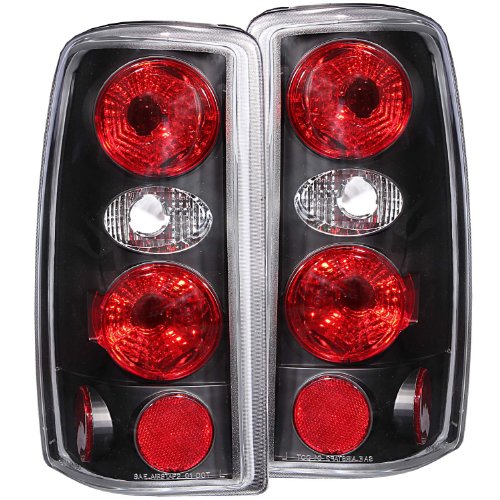 Headlightsdepot Tail Light For Chevrolet Gmc Tahoe Yukon Denali Xl 1500 2000-2006 Includes Left Driver And Right Passenger Side