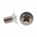 Prime-line Machine Screws Metric Flat Head Phillips Drive M6-1 0 X 10mm Grade 18-8 Stainless Steel 10 Pack