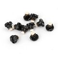 10 Pcs T3 Blue 1210 3528 Surface Mount Device 1 Led Car Dashboard Dash Light Lamp Bulb 