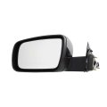 Mercury Montego 2005 2006 2007 Door Mirror Driver Side Paintable Finish Manual Folding Non-heated Power Excluded Puddle Light 