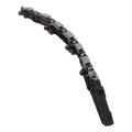 Rear Passenger Side Bumper Retainer Spacer For Honda Cr-v 2017 2018 2019 2020 2021 2022 Matte Black Plastic Replacement 