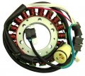 Zoom Parts Magneto Stator Replacement For Yamaha Big Bear 400 Yfm400 2006 2007 2008 2009 2010 2011 2x4 4x4 