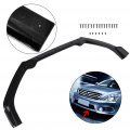 Ocpty 3pcs Car Front Bumper Spoiler Lip Fit For 2019-2020 Nissan Teana Automotive Splitter Kits