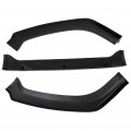 Ocpty 3pcs Car Front Bumper Spoiler Lip Fit For 2019-2020 Nissan Teana Automotive Splitter Kits