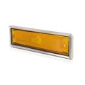 Front Passenger Side Marker Light Assembly With Chrome Trim For Chevy C10 Suburban 1981 To 1991 Part Gm2551107 915558 