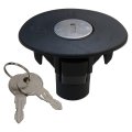 8u5z9c268b Locking Fuel Tank Gas Cap With Key For Ford Focus Fusion Mustang Taurus Edge Escape Explorer And Lincoln Navigator 