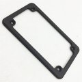 Hongk- Universal Compatible With Suzuki Kawasaki Harley Black License Plate Frame B01c0stcps