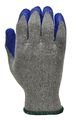 G F 3100m-dz Knit Work Gloves With Textured Rubber Latex Coated 12-pairs Men S Medium 