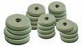 Shepherd Hardware 9471 1-inch And 1-1 2-inch Round Adhesive Slide Glide Furniture Sliders 20-count 