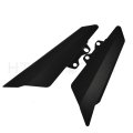 Smt-aluminum Fairing Side Panel Cover Plate For Kawasaki Z900 2017 Matt Black B07b4rmm2k