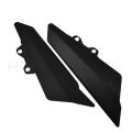 Smt-aluminum Fairing Side Panel Cover Plate For Kawasaki Z900 2017 Matt Black B07b4rmm2k