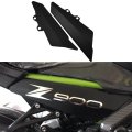 Smt-aluminum Fairing Side Panel Cover Plate For Kawasaki Z900 2017 Matt Black B07b4rmm2k 