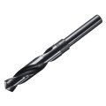 17mm Drill Bit 1 2 Reduced Shank 4341 High-speed Twist Hss Nitriding Black 135a For Light-duty Soft Metal Aluminum Alloy Wood 