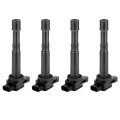 Ocpty Suitable 2007012 For Acura Rdx 2 3l L4 2004-2008 Tsx 2 4l Replacement Ignition Coils 3-pins Coil Pack Uf417 Set Of 4 