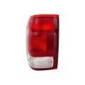 Tail Light Assembly For 2000d Ranger Driver Side Replacement For Fo2800149 And Yl5z13405aa Rear Left Halogen Red Lens 