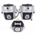Front Left And Right Engine Mount Rear Transmission For Audi A4 A5 Quattro Q5 Allroad 
