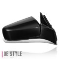 Gm1321357 Factory Style Passenger Right Side Mirror Manual Folding Power Adjust Heated Glass Memory Compatible With Cadillac