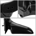 Gm1321357 Factory Style Passenger Right Side Mirror Manual Folding Power Adjust Heated Glass Memory Compatible With Cadillac