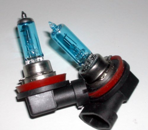 Kawasaki Zx10r 06 07 08 2006-2008 H9 H11 Xenon Hid Hyper Blu Wht Headlight Bulb