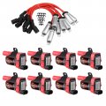Carbole D5 Ignition Coil Pack And 748uu 8mm Spark Plug Wires Fit For Chevy Silverado Ls1 Ls3 8 3l Chevrolet Gmc Cadillac 4 8l 5 
