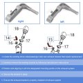 Exhaust Bracket Muffler Support For Ram 1500 2019 2025 Left And Right Driver Passenger Side Part 68275662ab 68275662aa
