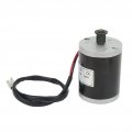 Speed Control Electric Gear Motor 24 Volt Wear Resistant Kit Stable Performance With Controller For Tricycles