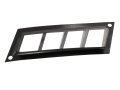 1974 1975 Corvette Rear Window Defroster Grille Plastic Bezel For Driver Side Interior Quarter Trim Panel Model 483067