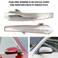 Topteng Pair Side Mirror Turn Signal Light A0999060143 A0999060243 For Benz C-class W205 2014-2021 S-class W222 C217 2014-2020