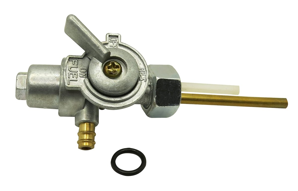 Fuel Petcock With O Ring For Yamaha Gt80 Dt100 Dt80 Yz80 Mx100 Mx80 Ty80 1974 To 1983 Part Ait150ptc 12