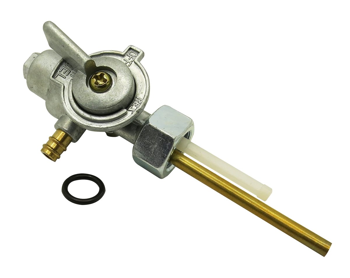 Fuel Petcock With O Ring For Yamaha Gt80 Dt100 Dt80 Yz80 Mx100 Mx80 Ty80 1974 To 1983 Part Ait150ptc 12