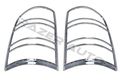 07-13 Gmc Sierra 1500 07-14 2500 3500 Chrome Led Tail Light Bezel W Turn Signal And Brake 07 08 09 10 11 12 13 