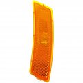 Volkswagen Beetle 2012 2013 2014 2015 Side Marker Light Lens Passenger Front Capa Replacement For Vw2555100 191275500293 