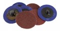 Abn Aluminum Oxide Sandpaper Disc 50pk 2in 60 Grit Sanding Set Circle Sander Pads Abrasive Round