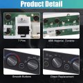 X Autohaux Hvac A C Heater Climate Control Panel Switch 16231165 For Chevy C1500 C3500 Tahoe Gmc K1500 K2500 Yukon Cadillac Air