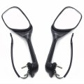 Httmt Mt337- Carbon Fiber Color Motorcycle Mirrors With Turn Signal Compatible 2006 To 2012 Suzuk Gsx-r Gsxr 600 750
