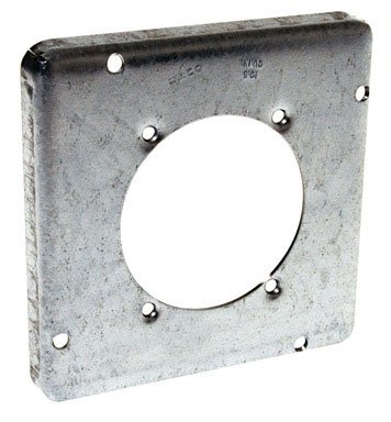 Raco 888 4-11 16 Sq Bx Cover
