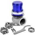 Dna Motoring Wg-ts-40mm-t22-bl External Turbo Manifold Wastegate 