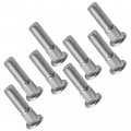 Caltric 8x Wheel Stud Compatible With Honda 90103-hn8-300 M10x1 25