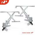 A-premium Electric Power Window Regulator With Motor Compatible Honda Civic 2012-2015 Coupe Front Left And Right 2-pc