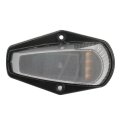 5x 12 Led Top Clearance Marker Lights Amber Waterproof Side Trailer For Ford F150 F250 F350 1980 To 1997 And Lobo Clear Lens 