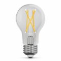 Feit Electric Led Clear A19 Medium Base Light Bulb 40w Equivalent 15 Year Life 450 Lumen 2700k Soft White Dimmable 4-pack