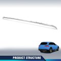 Rear Bumper Face Bar Trim Molding Step Pad For Benz Glc300 Submodel 4matic Base 2016-2019 Fit Models W Amg Styling Package