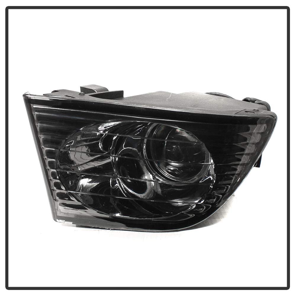 Smoke 2001-2005 Lexus Is300 Projector Fog Lights 01-05 Bumper Driving Lamps Assembly Driver Passenger Side