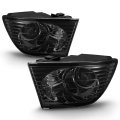 Smoke 2001-2005 Lexus Is300 Projector Fog Lights 01-05 Bumper Driving Lamps Assembly Driver Passenger Side 